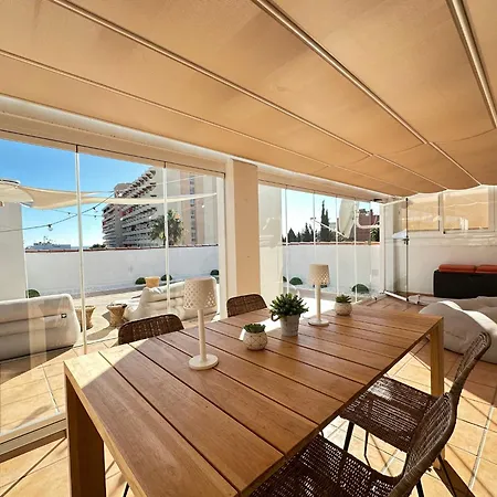 Apartamento 2 Bed Penthouse With Sea View Torremolinos
