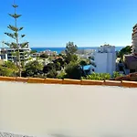 公寓 2 Bed Penthouse With Sea View 托雷莫利诺斯