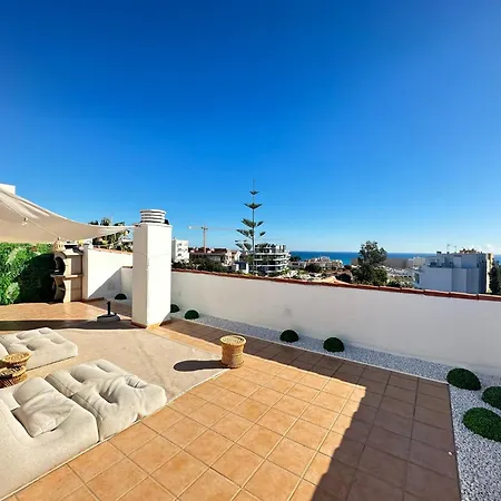 2 Bed Penthouse With Sea View Apartment Torremolinos