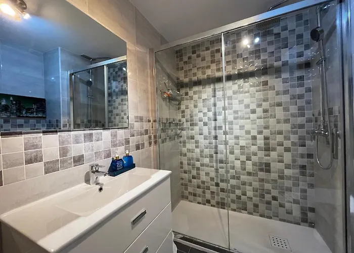 Апартаменты 2 Bed Penthouse With Sea View Торремолинос