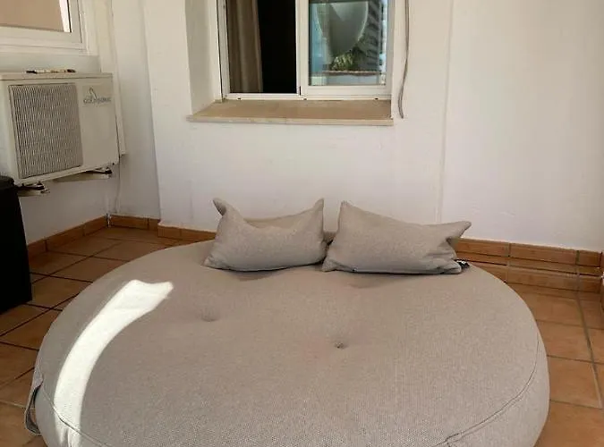 Апартаменты 2 Bed Penthouse With Sea View Торремолинос