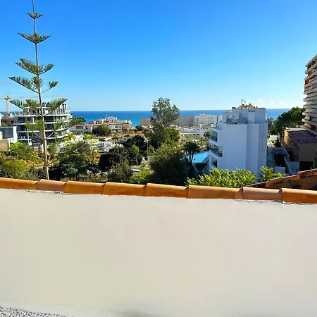 아파트 2 Bed Penthouse With Sea View 토레몰리노스
