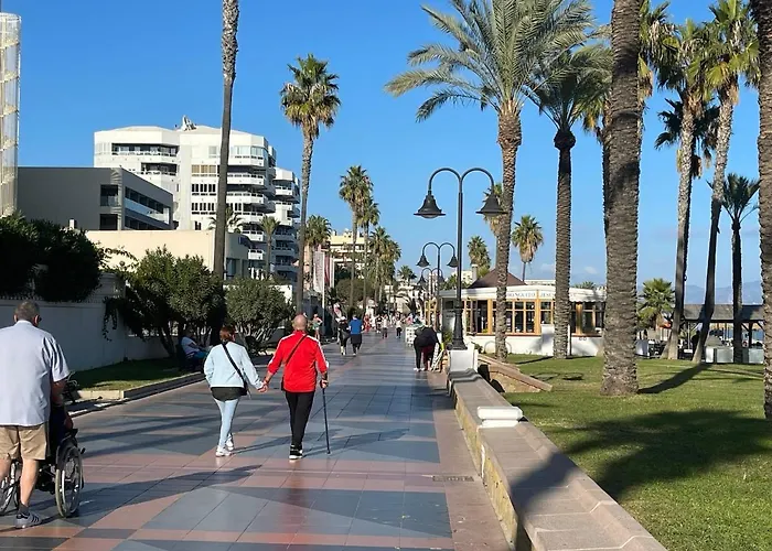 2 Bed Penthouse With Sea View Apartment Torremolinos