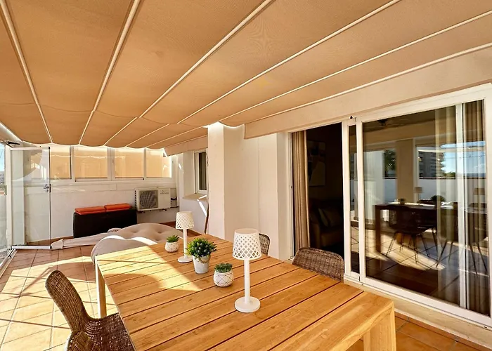 2 Bed Penthouse With Sea View Torremolinos