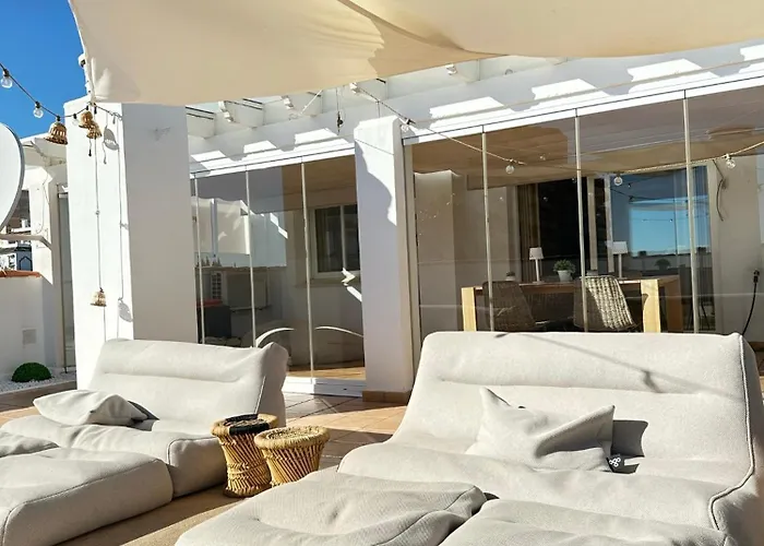 Appartement 2 Bed Penthouse With Sea View *