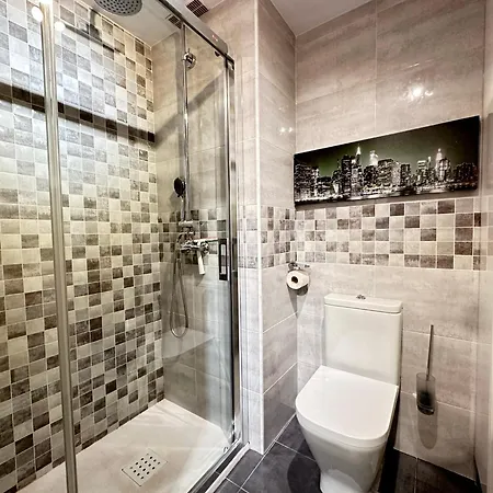 2 Bed Penthouse With Sea View Апартаменты Торремолинос